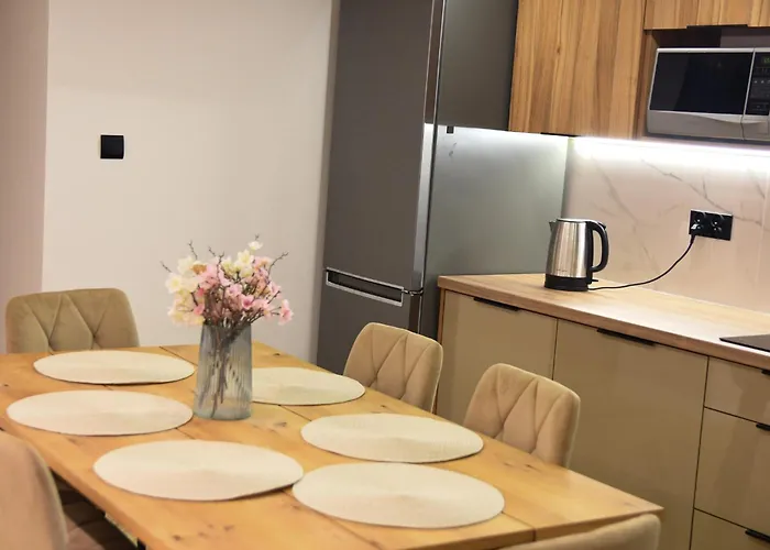 Apartament Misia łapa