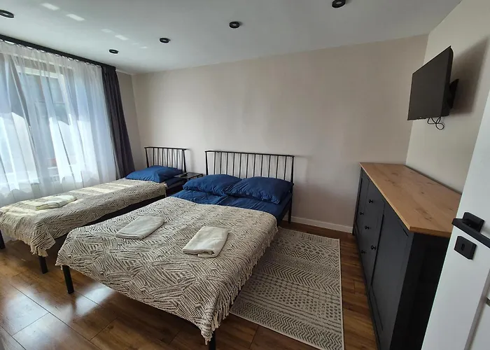 Apartament Misia łapa